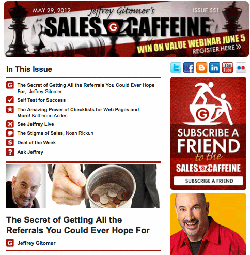 Sales Caffeine