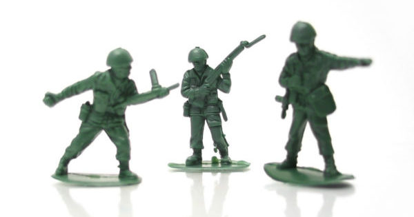 toy soldiers