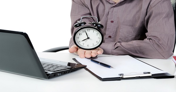 writer clock canstockphoto5157536 a