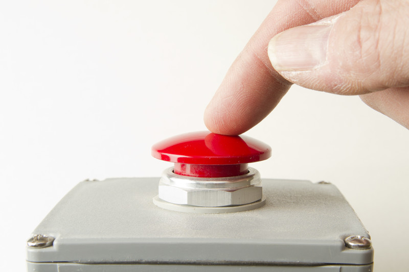 Web Content Writing Panic Button