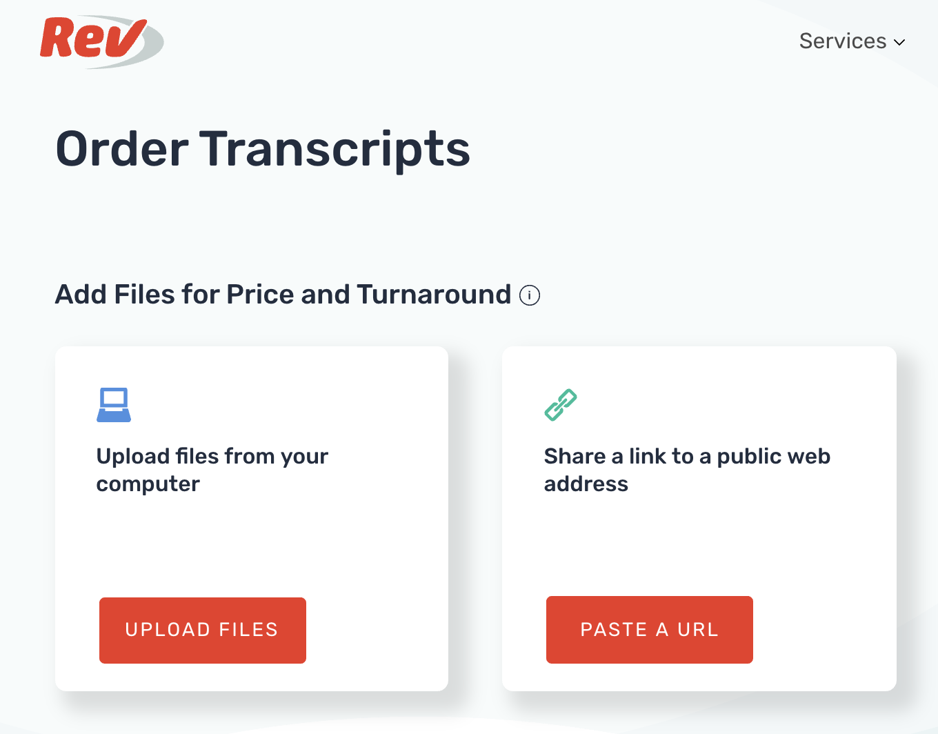 Transcription Tool Rev