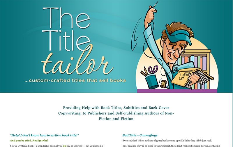 SEO for Book Title Writer
