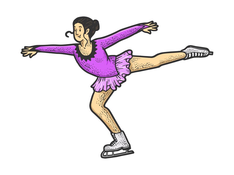 Write copy that glides like this ice skater.