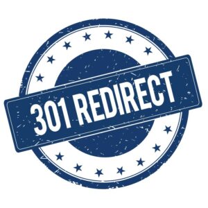 301 Redirect Badge