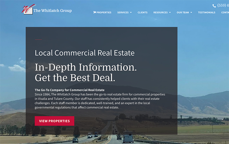 The Whitlatch Group (top of home page)