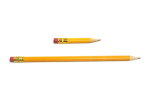 Long and short pencils